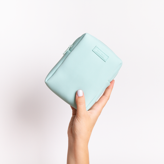 Bolso de paseo // BubbleGum Celeste