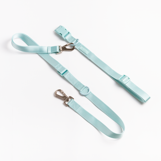 Correa Freestyle multiposición // BubbleGum Celeste