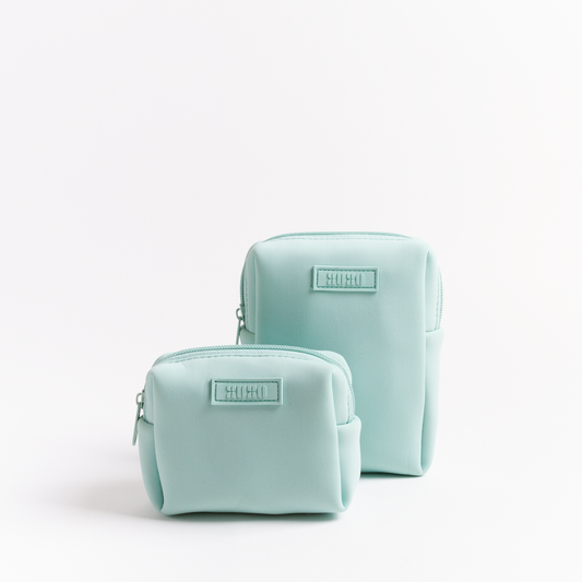 Bolso de paseo // BubbleGum Celeste