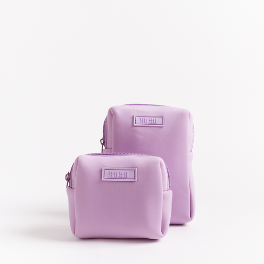 Bolso de paseo // BubbleGum Lila