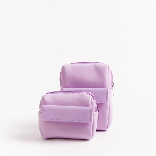 Bolso de paseo // BubbleGum Lila