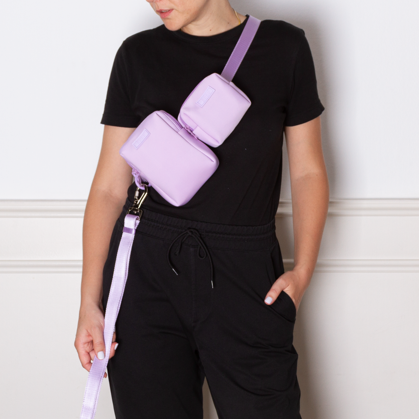 Bolso de paseo // BubbleGum Lila